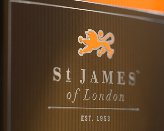 St, James logo