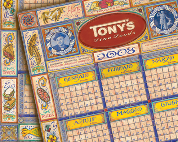 Tony’s Tile Calendar